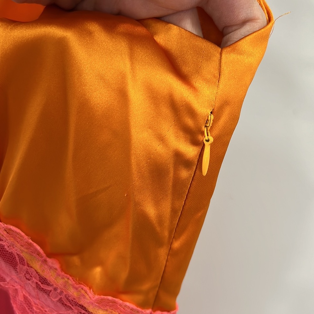 NEVER FULLY DRESSED May Satin Midi Dress - Picture 12 of 13